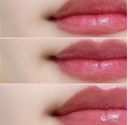 センシュアルフィックスティント/Ririmew/リップティントを使ったクチコミ(3枚目)