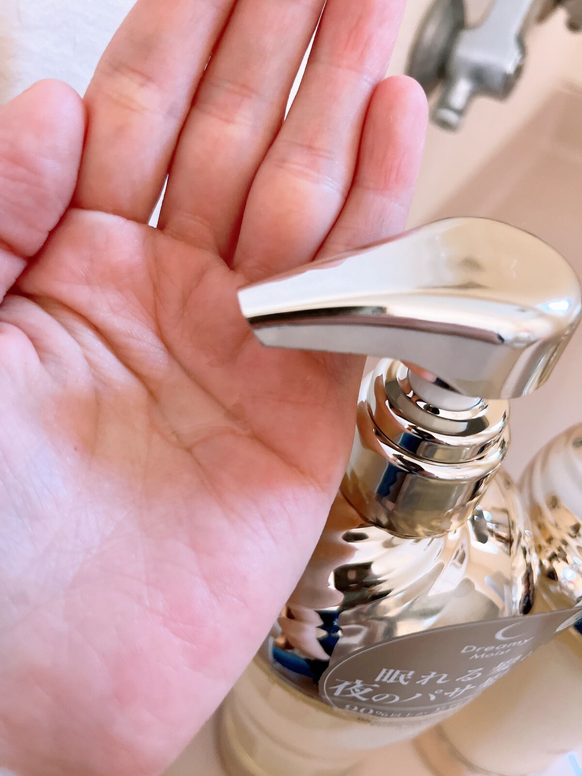 ドリーミー モイスト シャンプー/ヘアトリートメント/THERATIS/市販シャンプーを使ったクチコミ(2枚目)