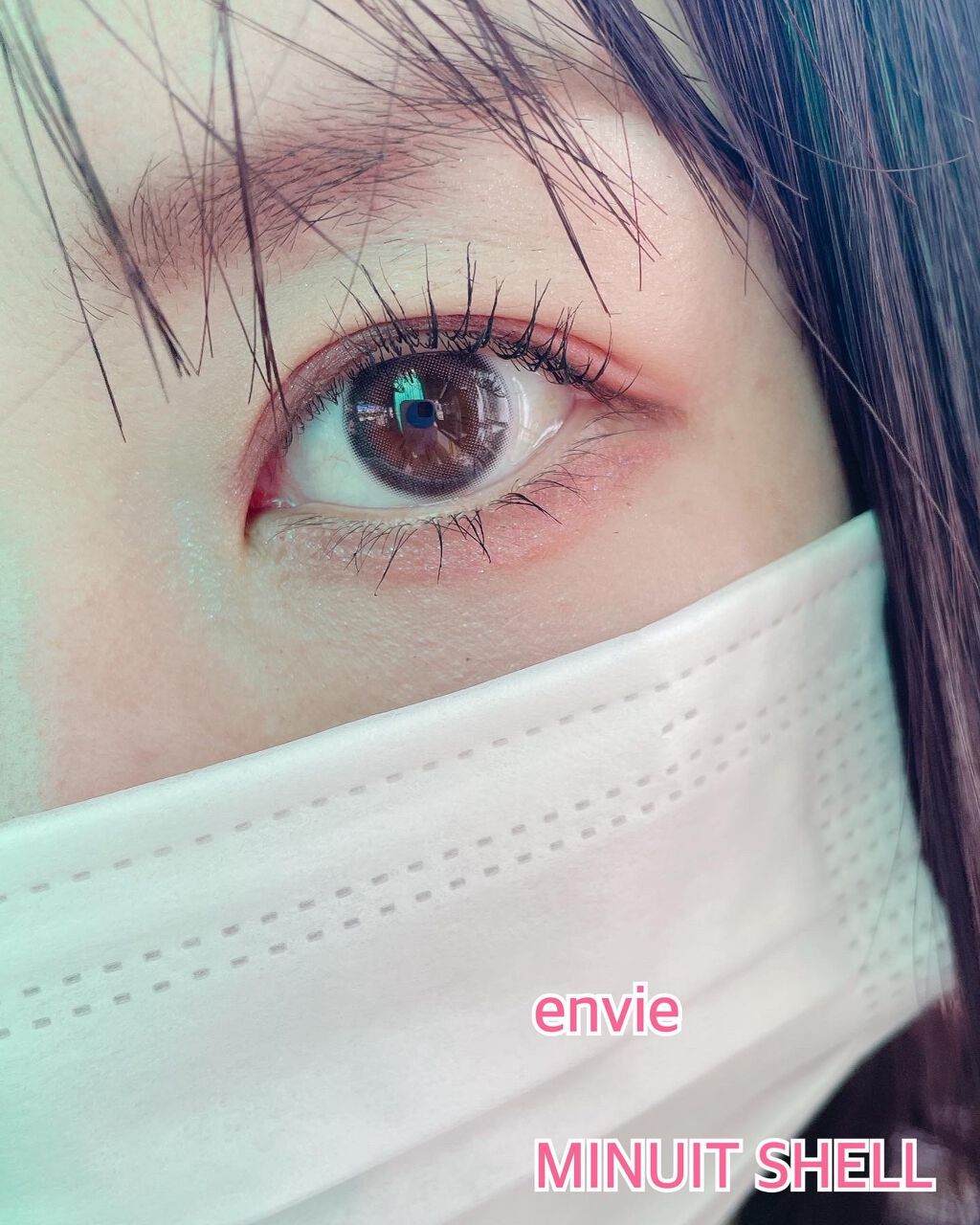 envie 1day/envie/ワンデー（１DAY）カラコンを使ったクチコミ（3枚目）