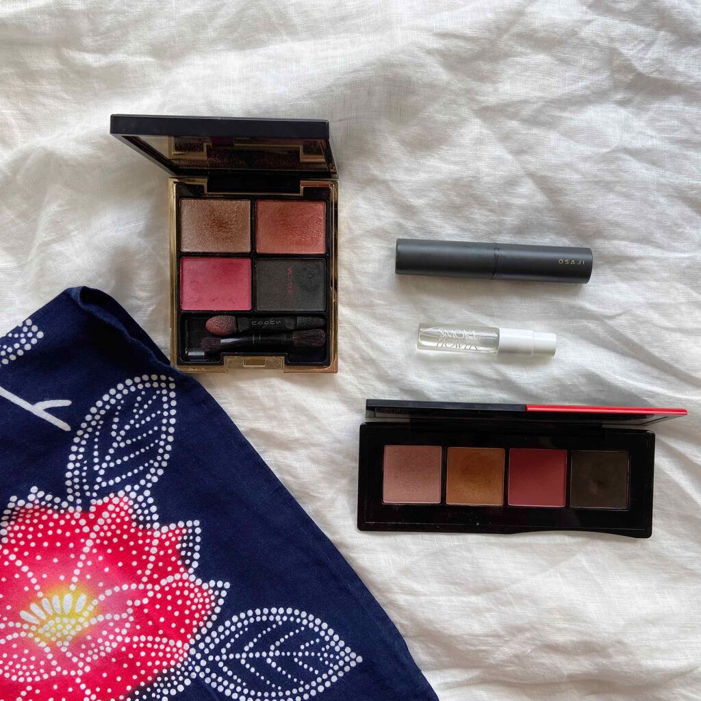 ニュアンス リップスティック 02 Tashinami〈嗜み〉/OSAJI/口紅を使ったクチコミ（1枚目）