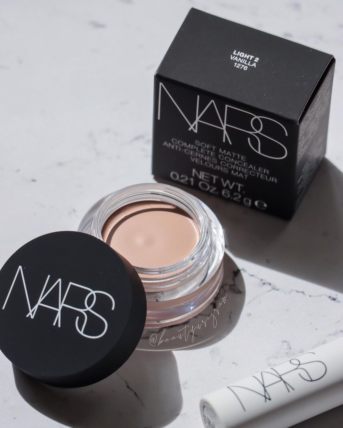 ソフトマットコンプリートコンシーラー/NARS/クリームコンシーラーを使ったクチコミ(2枚目)