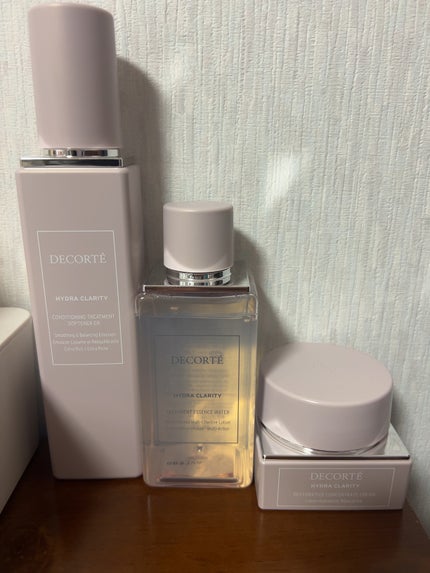 イドラクラリティ 薬用 トリートメント エッセンス ウォーター/DECORTÉ/化粧水を使ったクチコミ(1枚目)