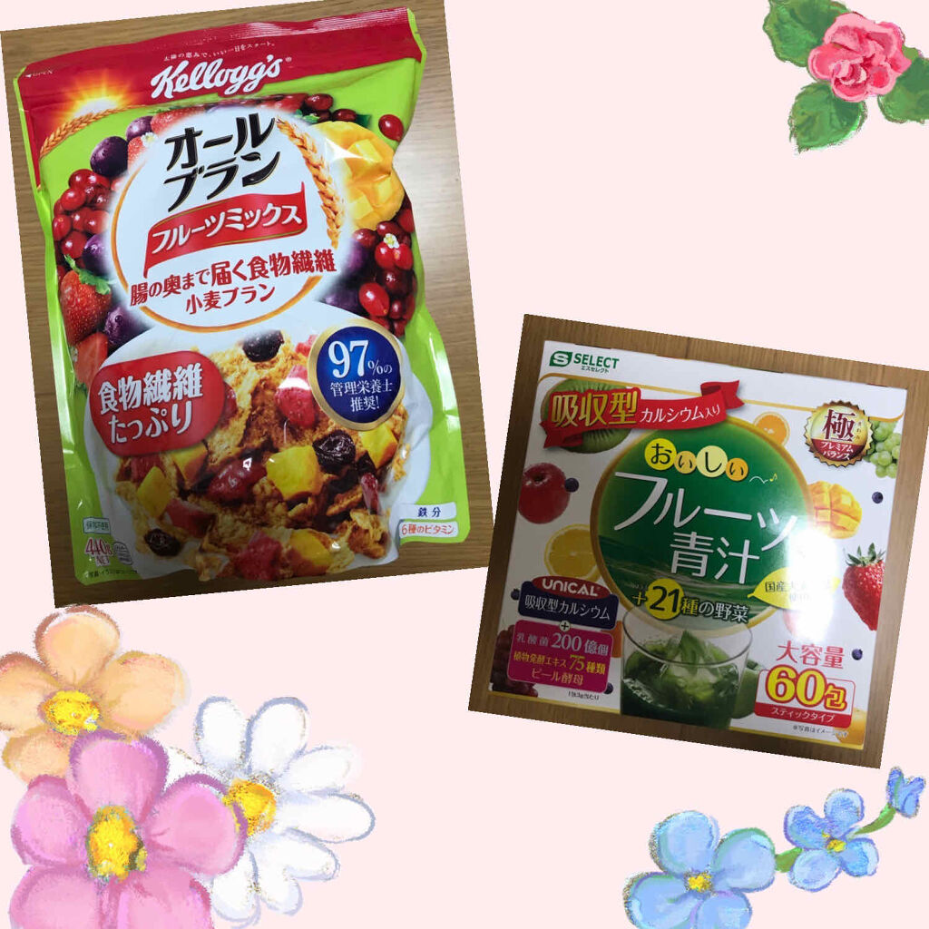 オールブラン/ケロッグ/オールブランを使ったクチコミ（1枚目）