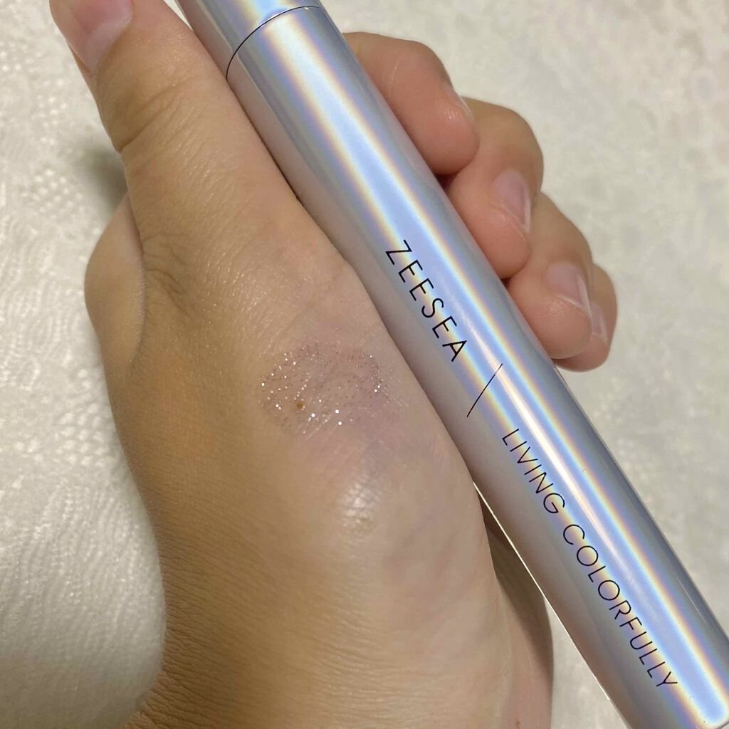 ダイヤモンドシリーズ カラーマスカラ/ZEESEA/マスカラを使ったクチコミ（2枚目）