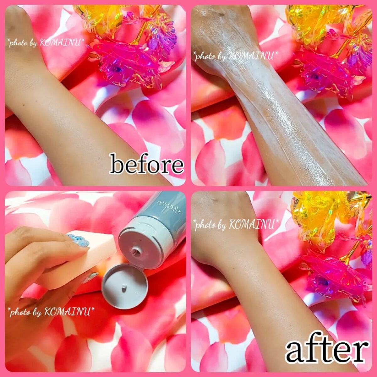 ミュゼコスメ メンズ 薬用ヘアリムーバルクリーム ホワイトシトラスの香り/ミュゼコスメ/除毛クリームを使ったクチコミ（3枚目）