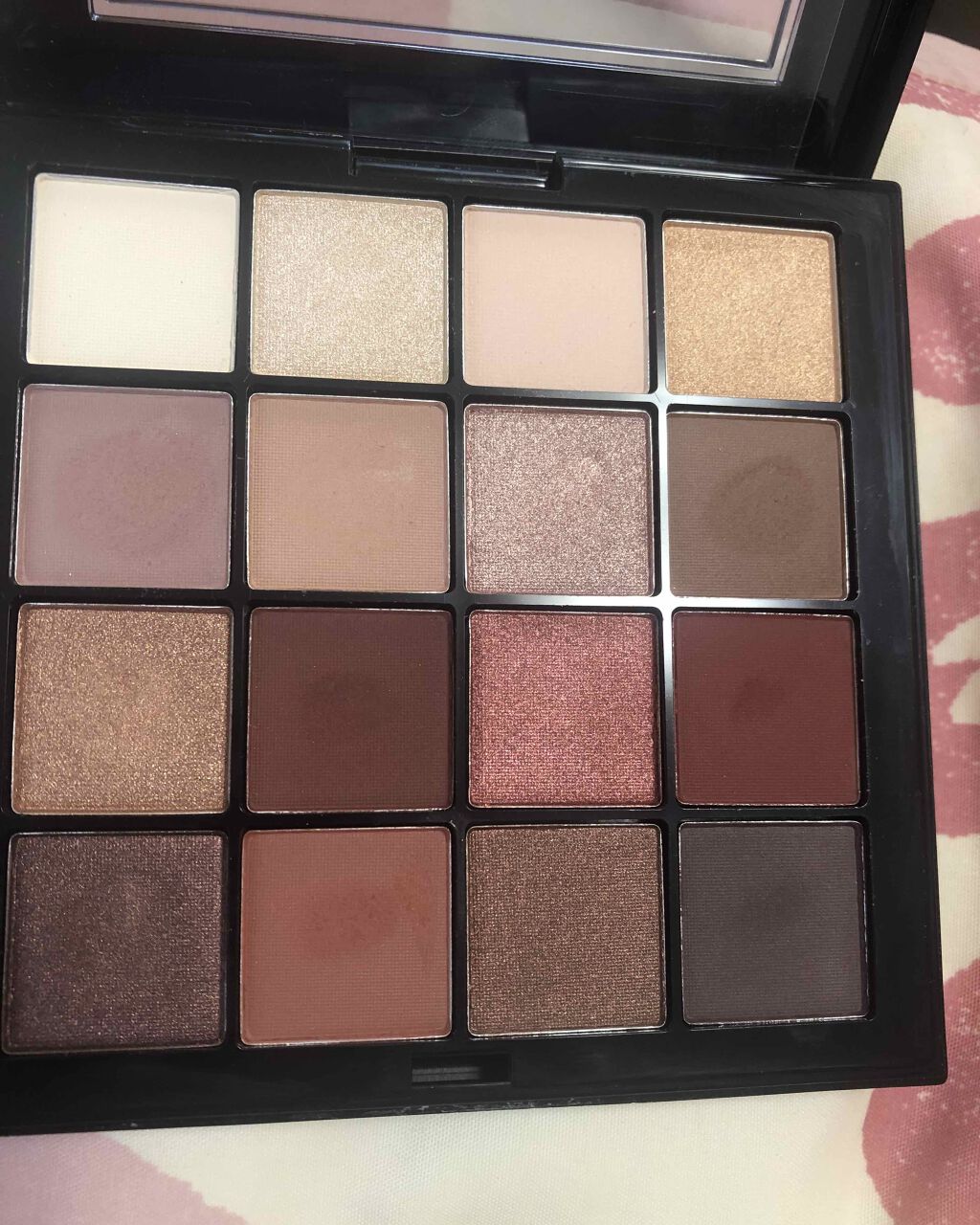 UT シャドウ パレット/NYX Professional Makeup/アイシャドウパレットを使ったクチコミ(2枚目)