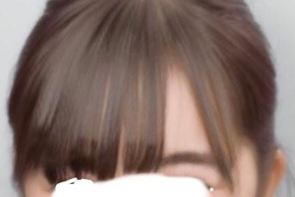 わたしたわし on LIPS 「頑張れない人のための前髪結論講座vol.1前髪ってとても作るの..」(4枚目)