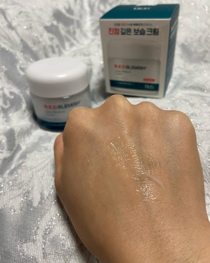 レッドブレミッシュ クリアモイスチャークリーム/Dr.G/フェイスクリームを使ったクチコミ(7枚目)