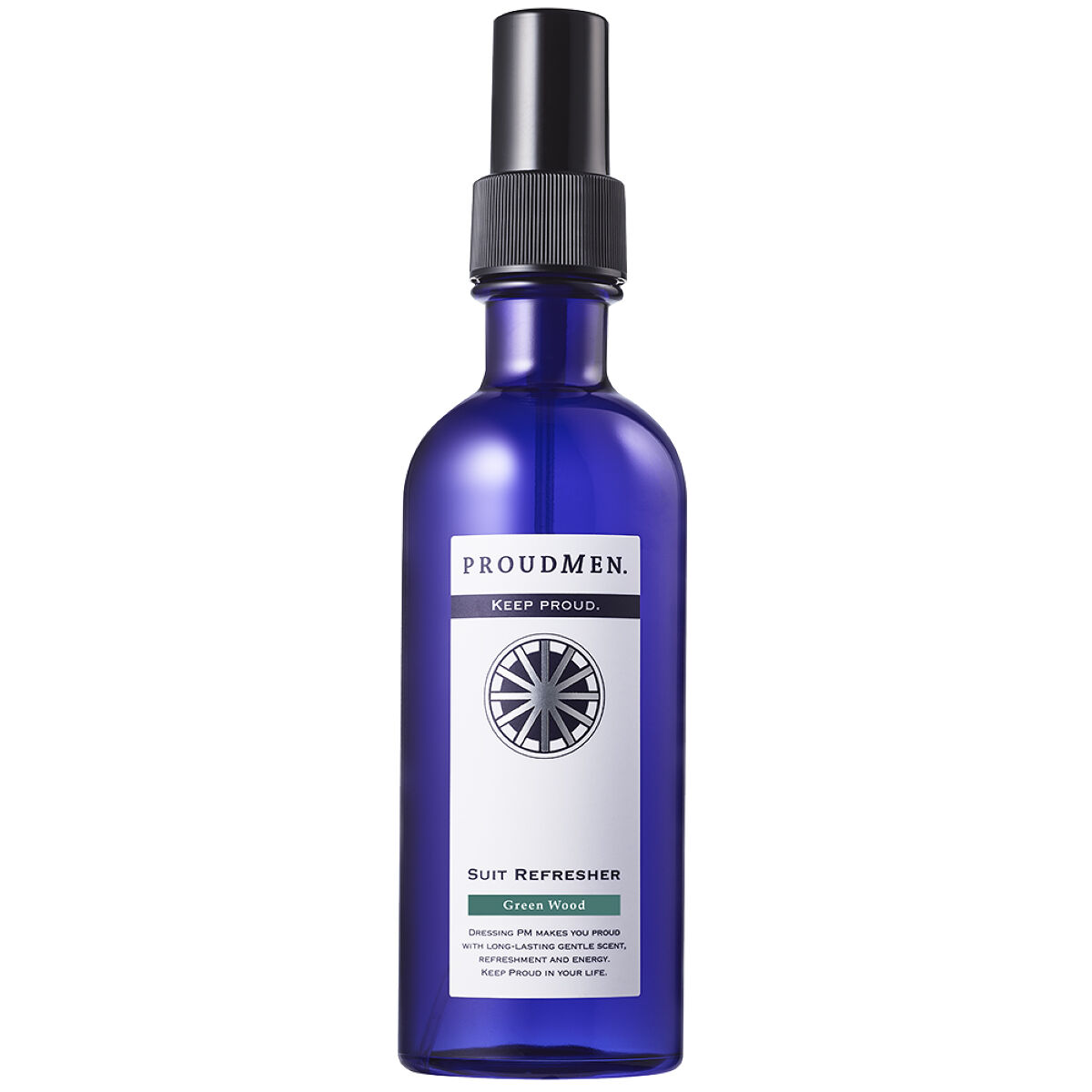 プラウドメン スーツリフレッシャー 〈グリーン・ウッド〉