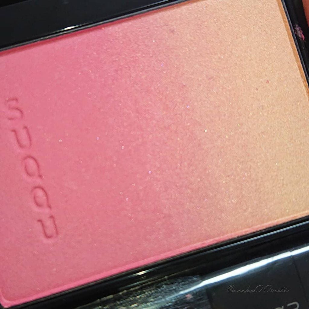 ピュア カラー ブラッシュ/SUQQU/パウダーチークを使ったクチコミ(2枚目)