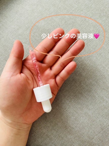 LANBELLE 4GFリフティングアンプルのクチコミ「6月に購入してやっと使ってみました!最近妙にEGFが入っているスキンケアを探していてタイミング.....」(3枚目)