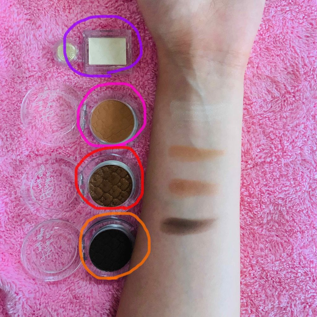 ルックアット マイアイズ/ETUDE/単色アイシャドウを使ったクチコミ(3枚目)