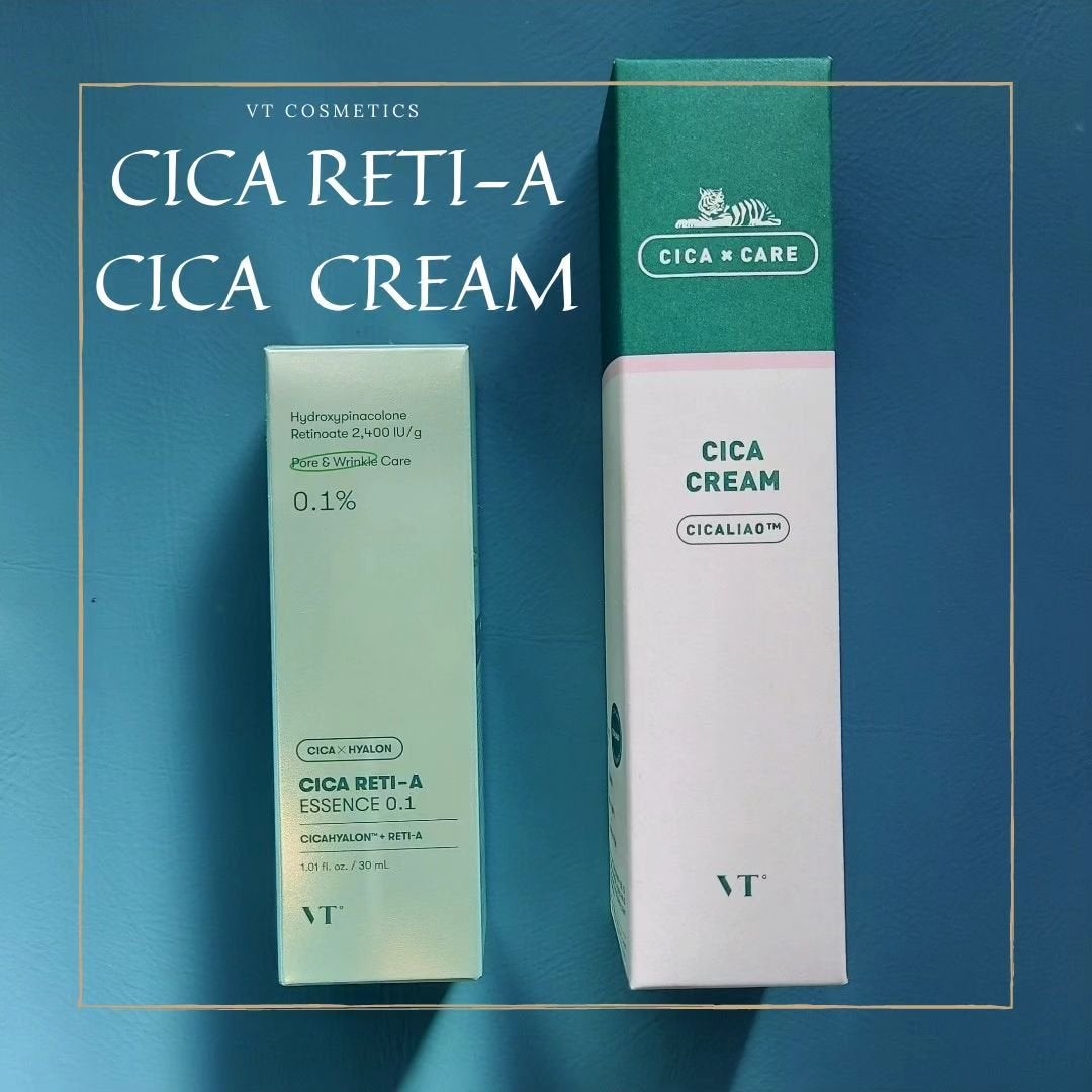 CICA クリーム/VT/フェイスクリームを使ったクチコミ(1枚目)