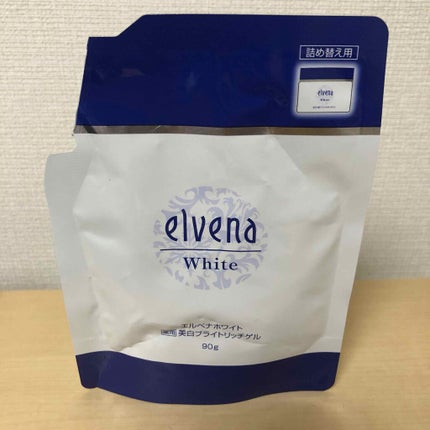 エルベナ エルベナホワイトのクチコミ「こんにちは!
今回は、薬用美白ジェルについて紹介していきたいと思います!
エルベナ エ.....」(2枚目)