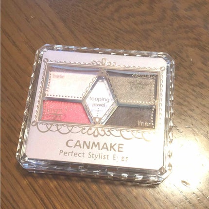 【旧品】パーフェクトスタイリストアイズ/キャンメイク/アイシャドウパレットを使ったクチコミ(1枚目)