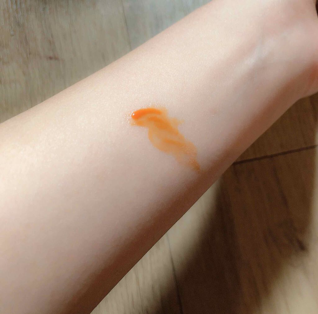 エッセンスリップオイルカラー/SHIRO/リップオイルを使ったクチコミ(3枚目)