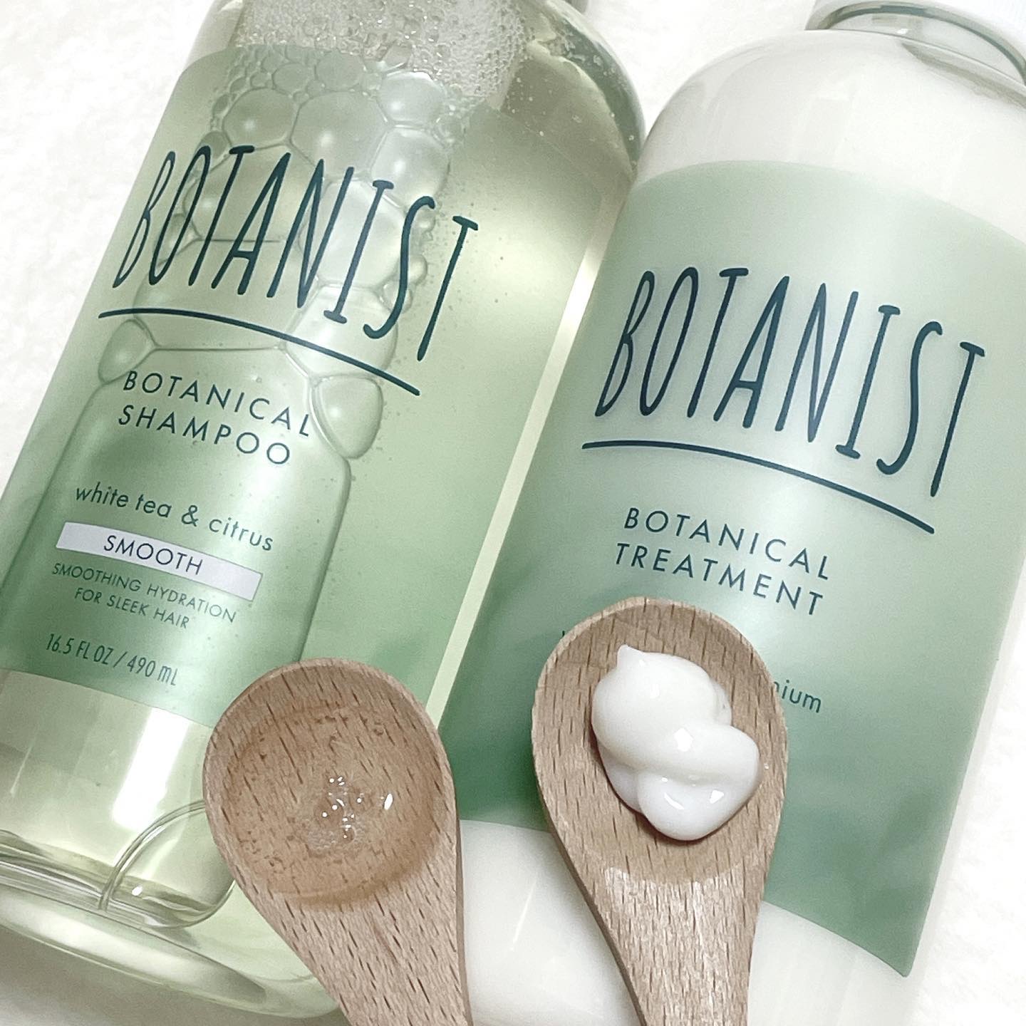 ボタニカルリフレッシュシャンプー/トリートメント（スムース）/BOTANIST/市販シャンプーを使ったクチコミ（2枚目）