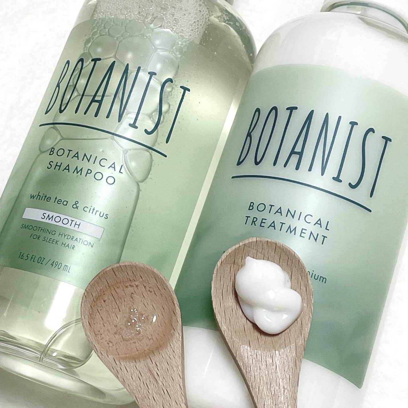 ボタニカルリフレッシュシャンプー/トリートメント(スムース)/BOTANIST/市販シャンプーを使ったクチコミ(2枚目)