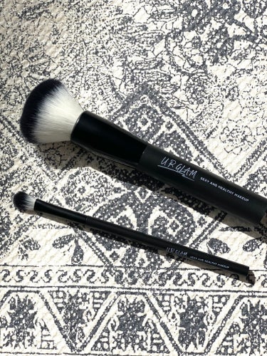 UR GLAM　CHEEK BRUSH/U R GLAM/メイクブラシを使ったクチコミ（2枚目）