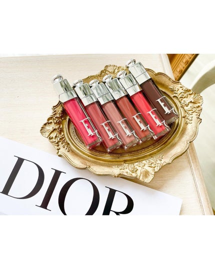 ディオール アディクト リップ マキシマイザー セラム/Dior/リップ美容液を使ったクチコミ(1枚目)