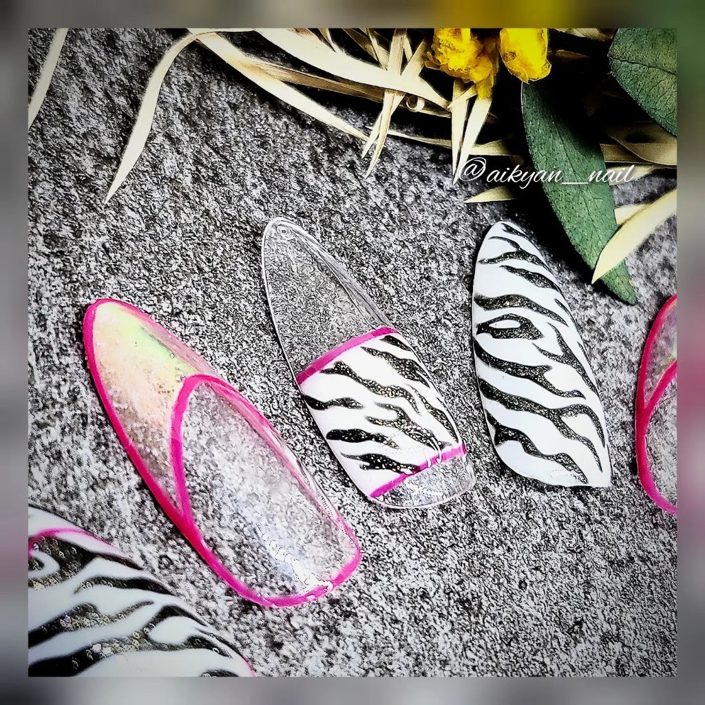 AQUA COLOR GEL/AQUA NAIL/ジェルネイルを使ったクチコミ（2枚目）