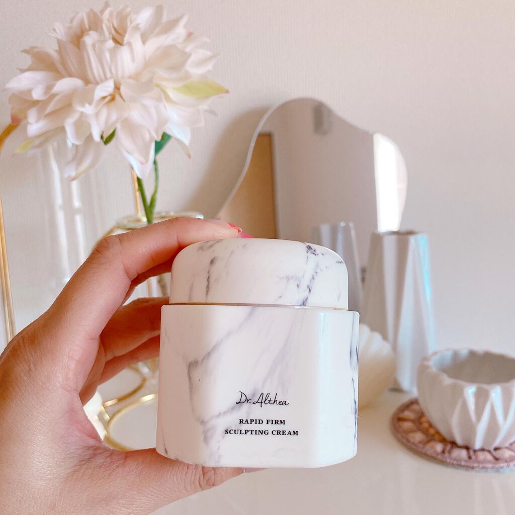 ラピート ファーム スカルプティング クリーム/Dr.Althea/フェイスクリームを使ったクチコミ（3枚目）