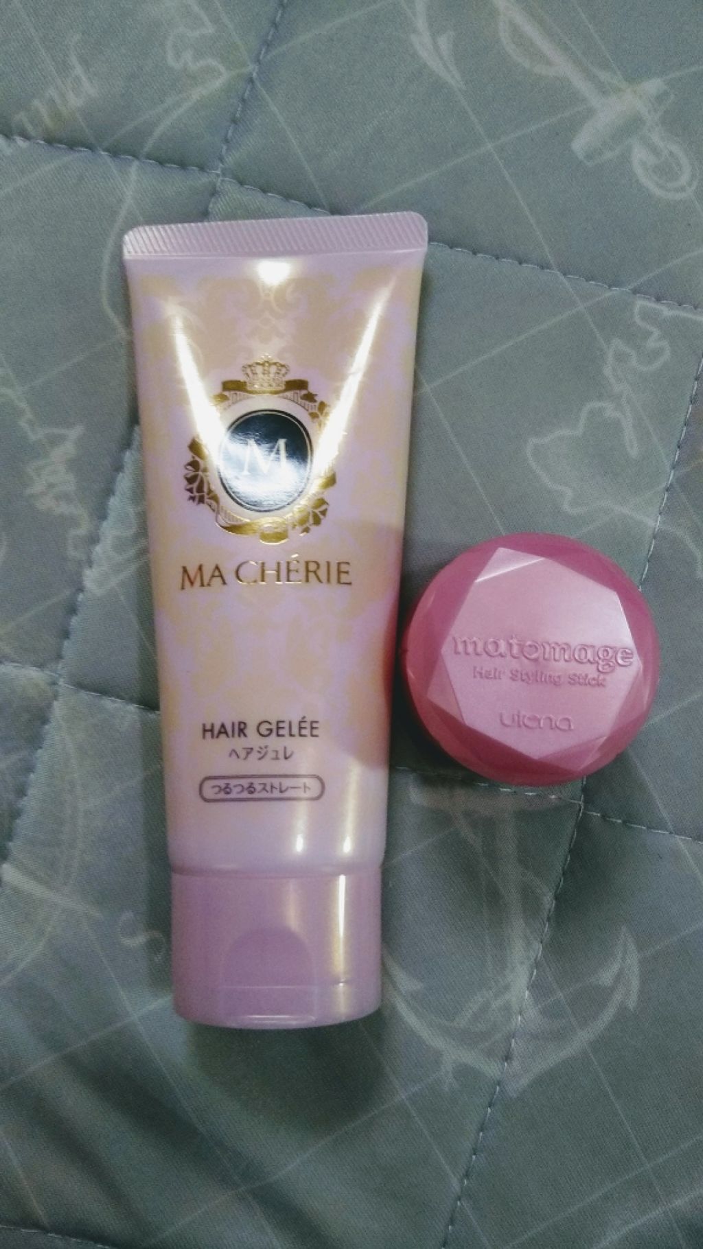 ヘアジュレ (つるつるストレート) EX/MACHERIE/ヘアジェルを使ったクチコミ（1枚目）