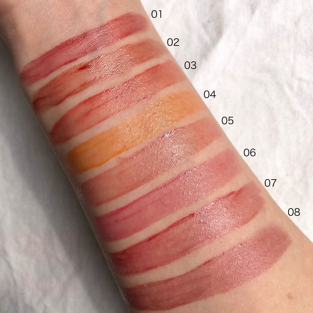 ワンデイ アートメイク ルージュ/FASIO/口紅を使ったクチコミ(3枚目)