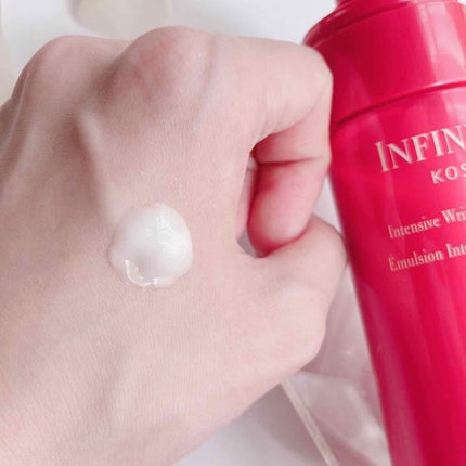 インテンシブ リンクル エマルジョン/インフィニティ/乳液を使ったクチコミ(5枚目)