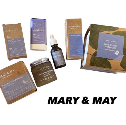 6ペプチドコンプレックスセラム/MARY&MAY/美容液を使ったクチコミ(1枚目)