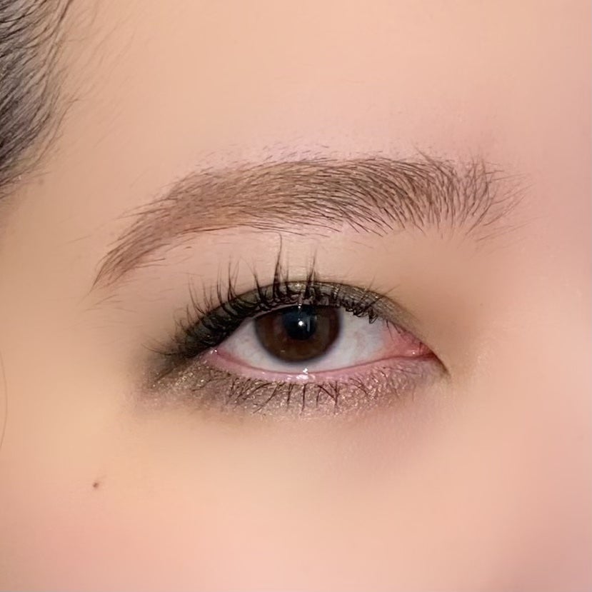 ツイン カラー アイシャドウ/ちふれ/アイシャドウパレットを使ったクチコミ(2枚目)