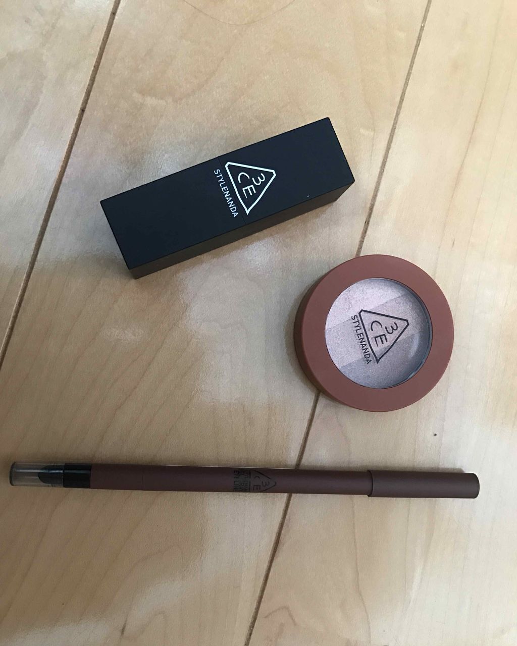 3CE TRIPLE SHADOW/3CE/アイシャドウパレットを使ったクチコミ（1枚目）