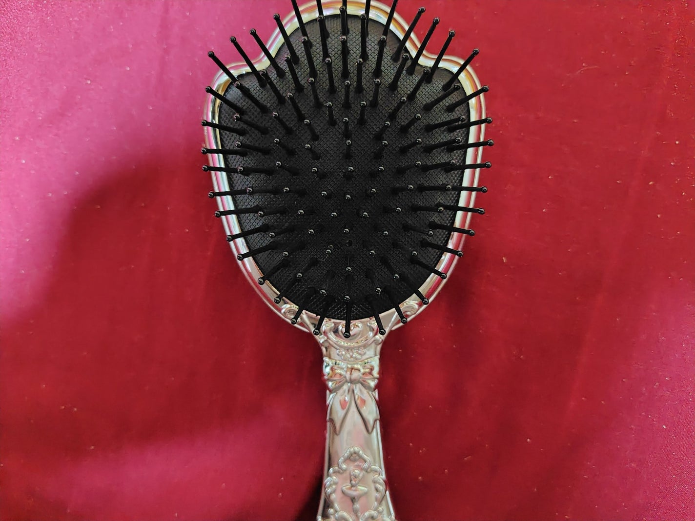 スワンバレエシリーズ ヘアーブラシ/FlowerKnows/ヘアブラシを使ったクチコミ(2枚目)