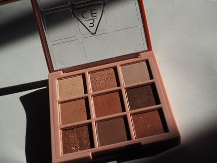 3CE マルチアイカラーパレット/3CE/アイシャドウパレットを使ったクチコミ(1枚目)