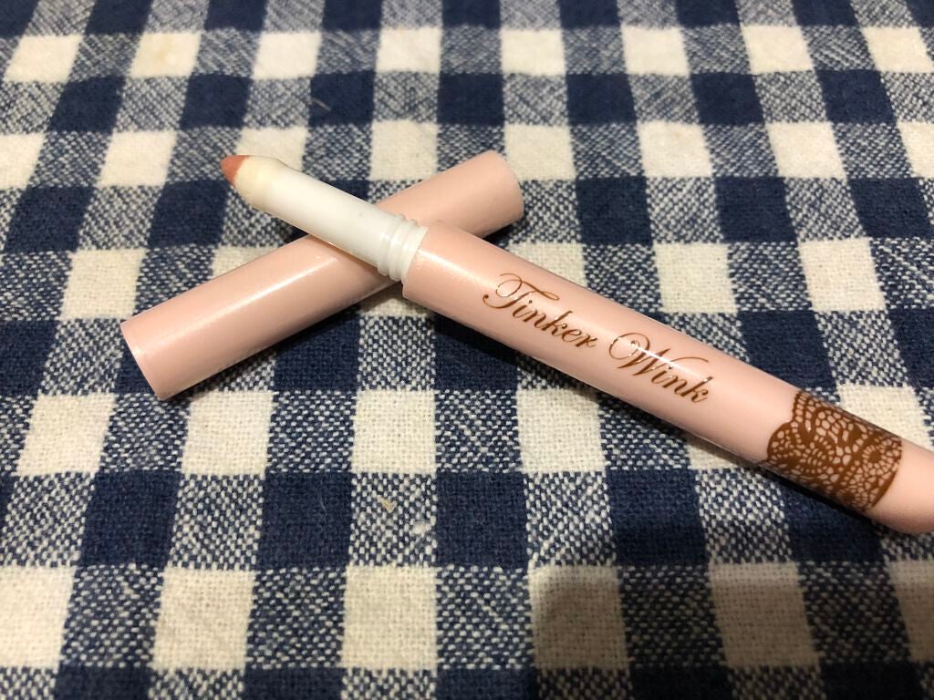 涙袋アイカラー/ティンカーウィンク/スティックアイシャドウを使ったクチコミ(4枚目)