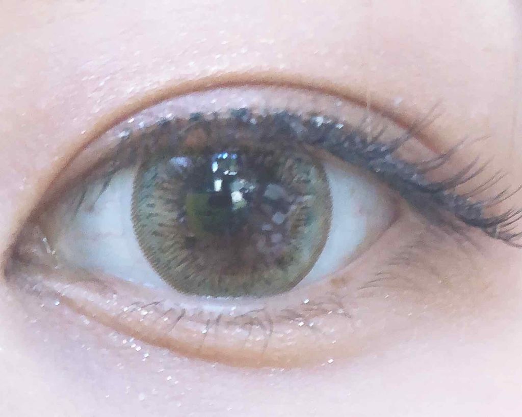 eye closet 1day SweetSeries "Girly"(アイクローゼットワンデースウィートシリーズ ガーリー)/EYE CLOSET/ワンデー(1DAY)カラコンを使ったクチコミ(1枚目)
