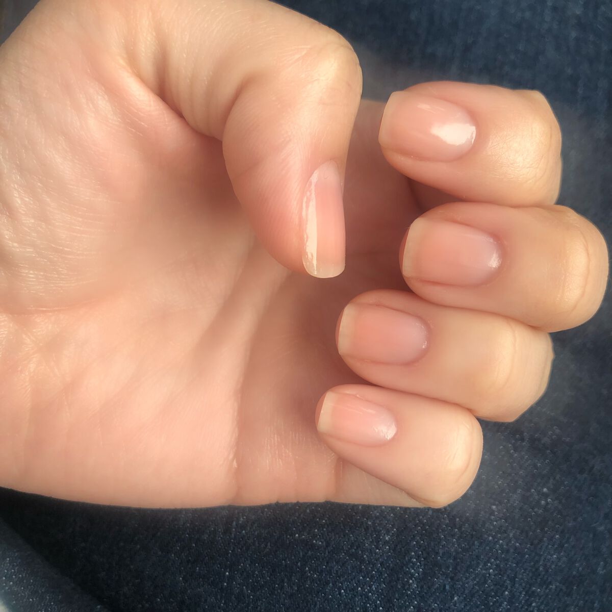 ネイルファンデーション/パラドゥ/マニキュアを使ったクチコミ(3枚目)
