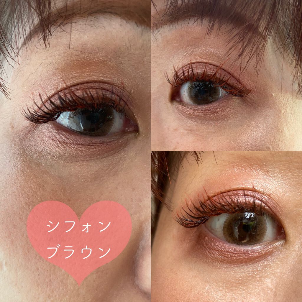 Chu's me 1day/Chu's me/ワンデー（１DAY）カラコンを使ったクチコミ（2枚目）