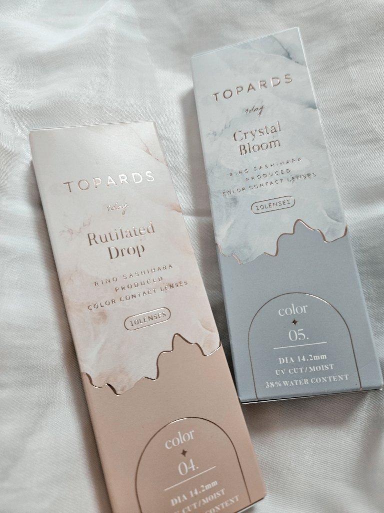 TOPARDS 1day/TOPARDS/ワンデー（１DAY）カラコンを使ったクチコミ（1枚目）