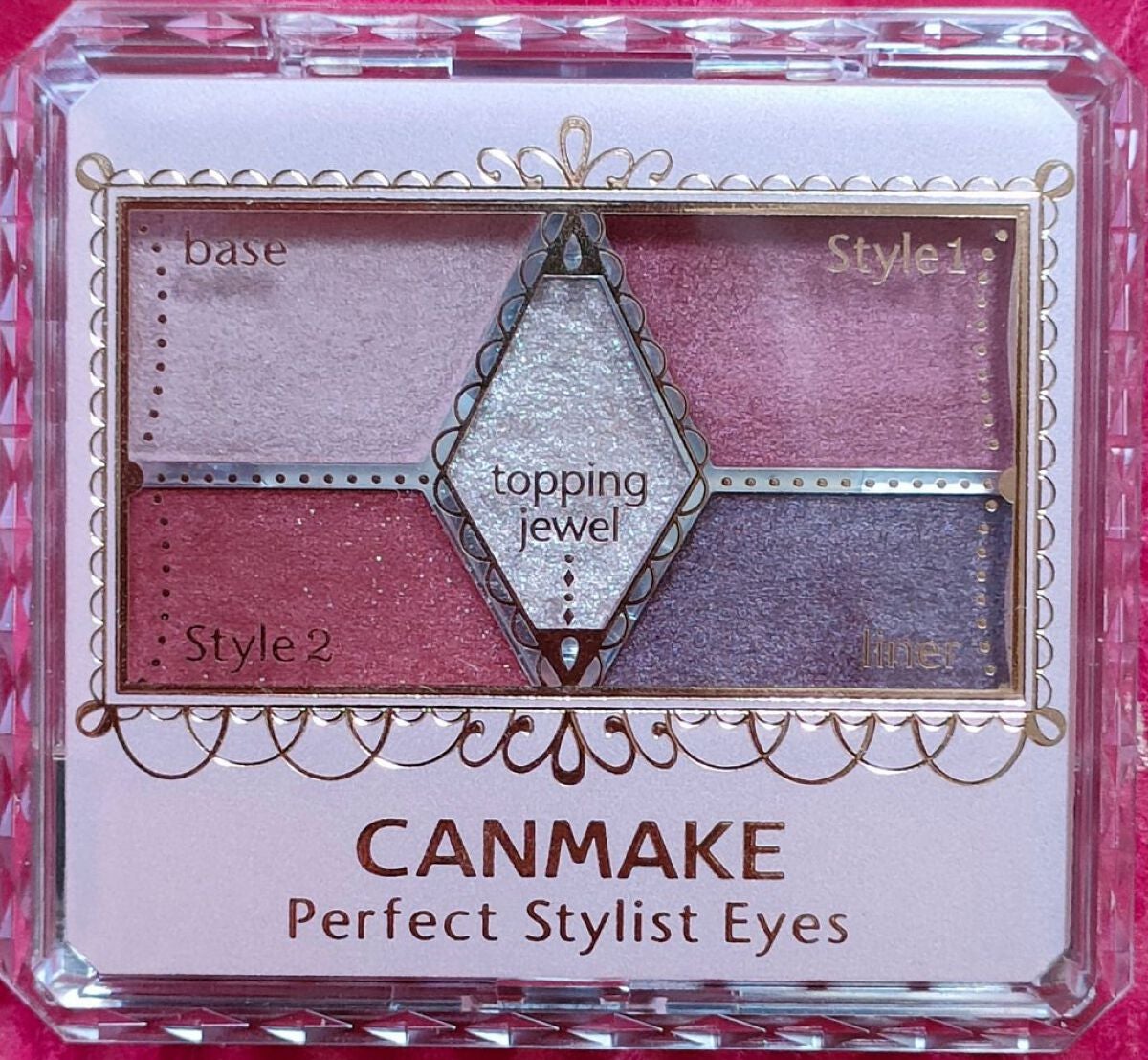 ステイオンバームルージュ/キャンメイク/口紅を使ったクチコミ(2枚目)