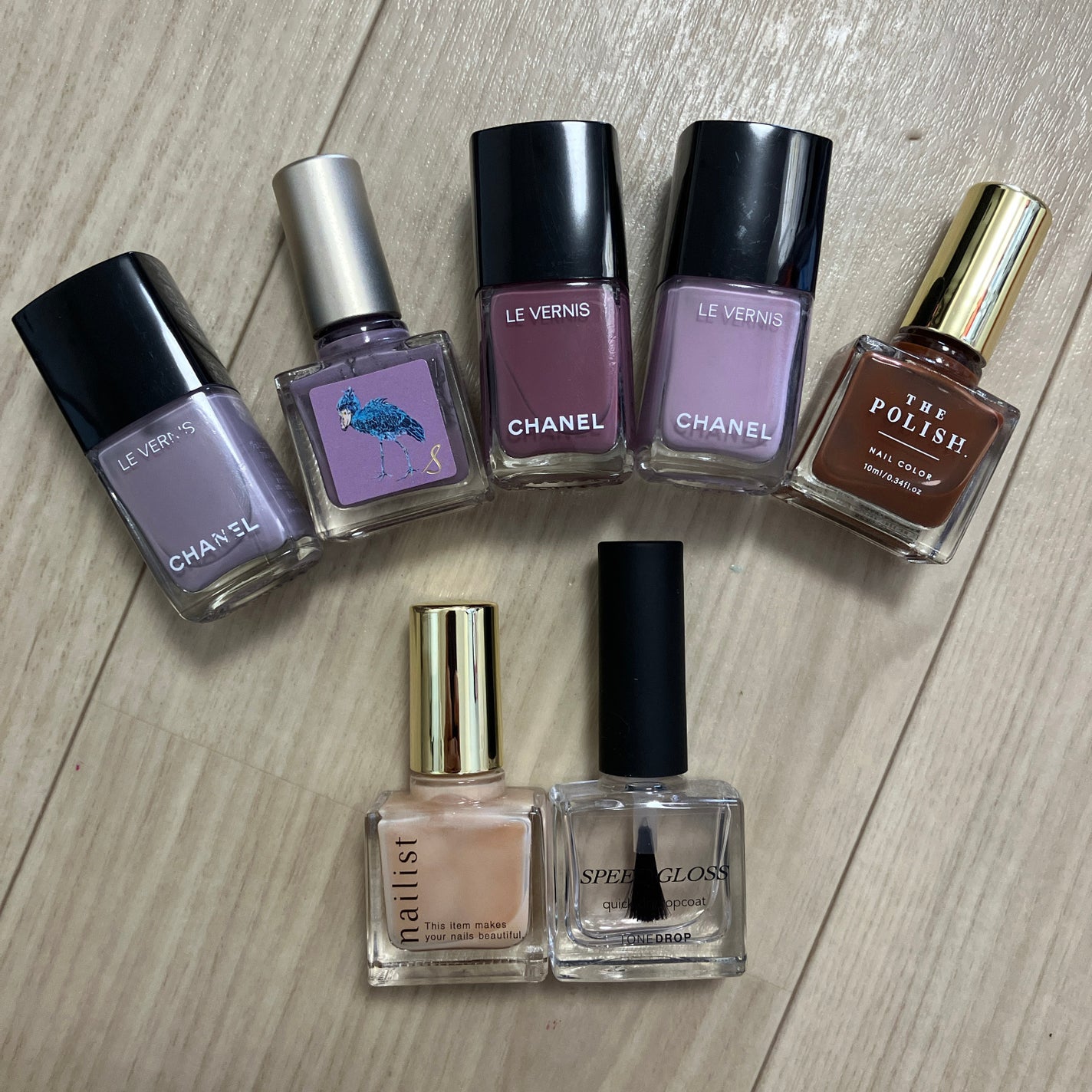 ヴェルニ ロング トゥニュ/CHANEL/マニキュアを使ったクチコミ(2枚目)