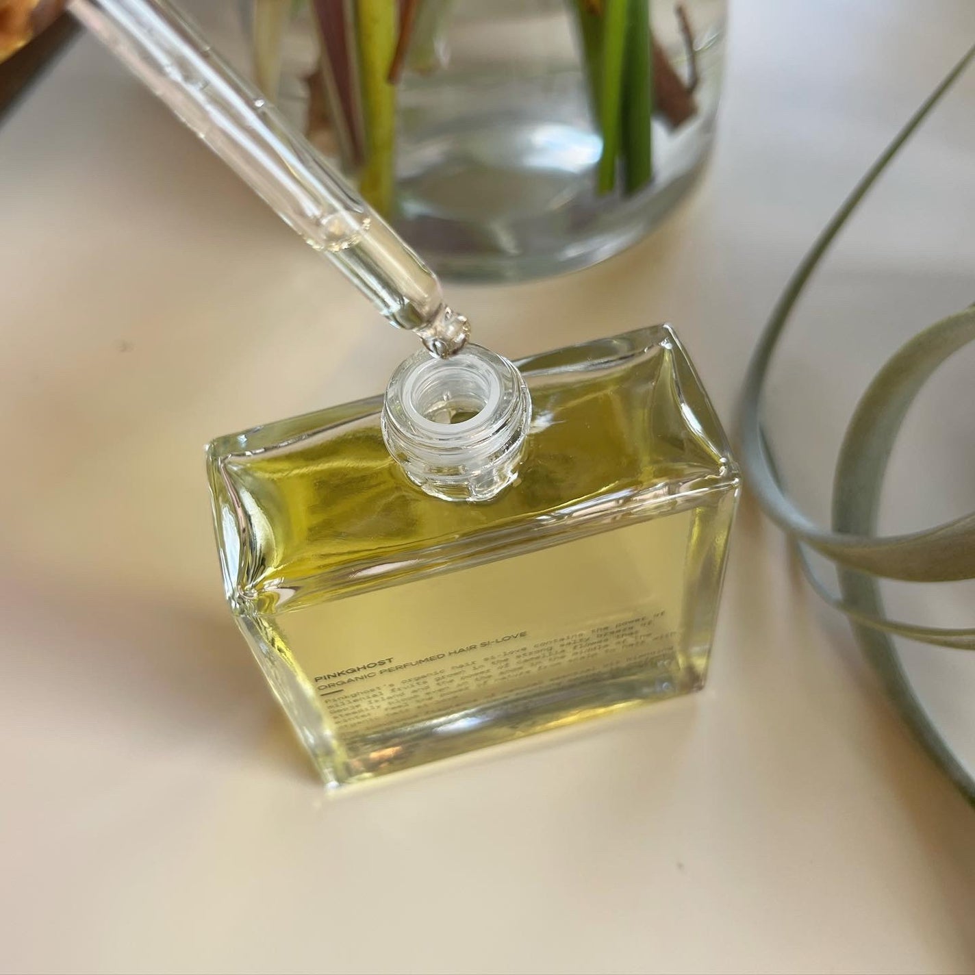 オーガニックヘアシロップ/PINKGHOST/ヘアオイルを使ったクチコミ(4枚目)