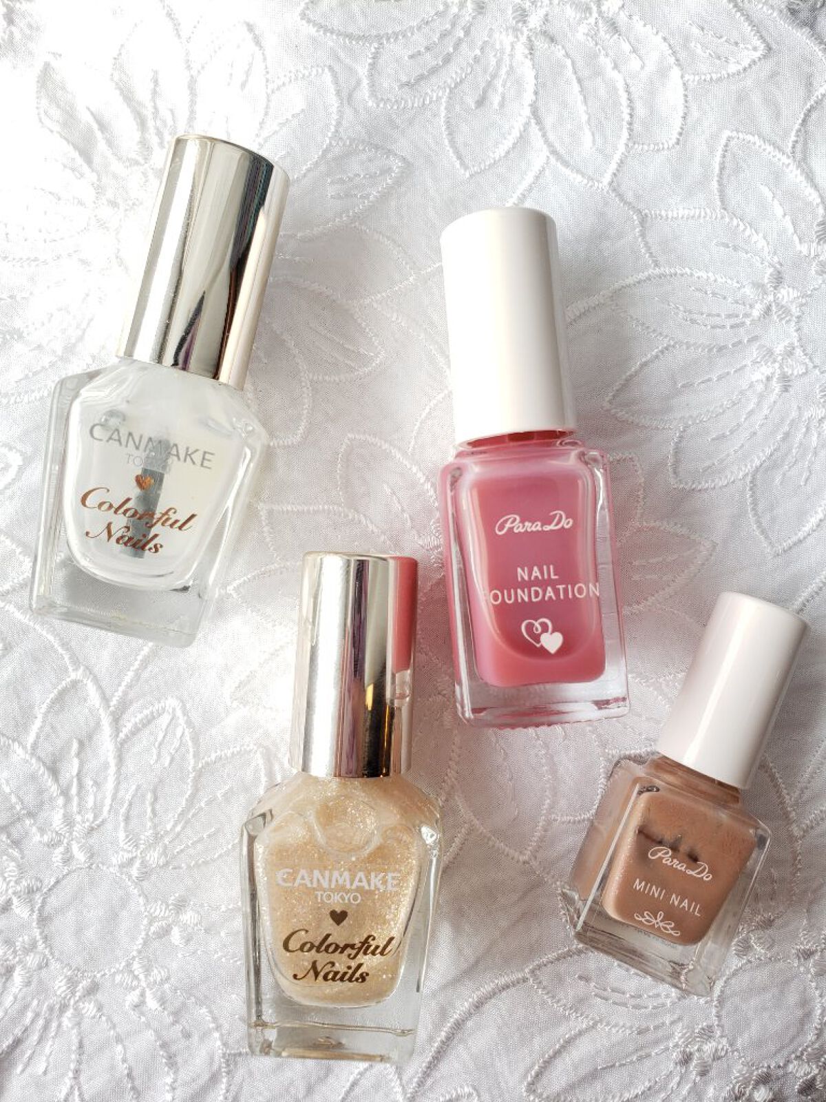 土木系おねいさん on LIPS 「ヌーディーカラーで会社仕様ネイル!このくらいならセーフ…!!?..」(3枚目)