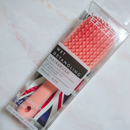 タングルティーザー ザ・アルティメットディタングラー ミニ/TANGLE TEEZER/ヘアブラシを使ったクチコミ(2枚目)