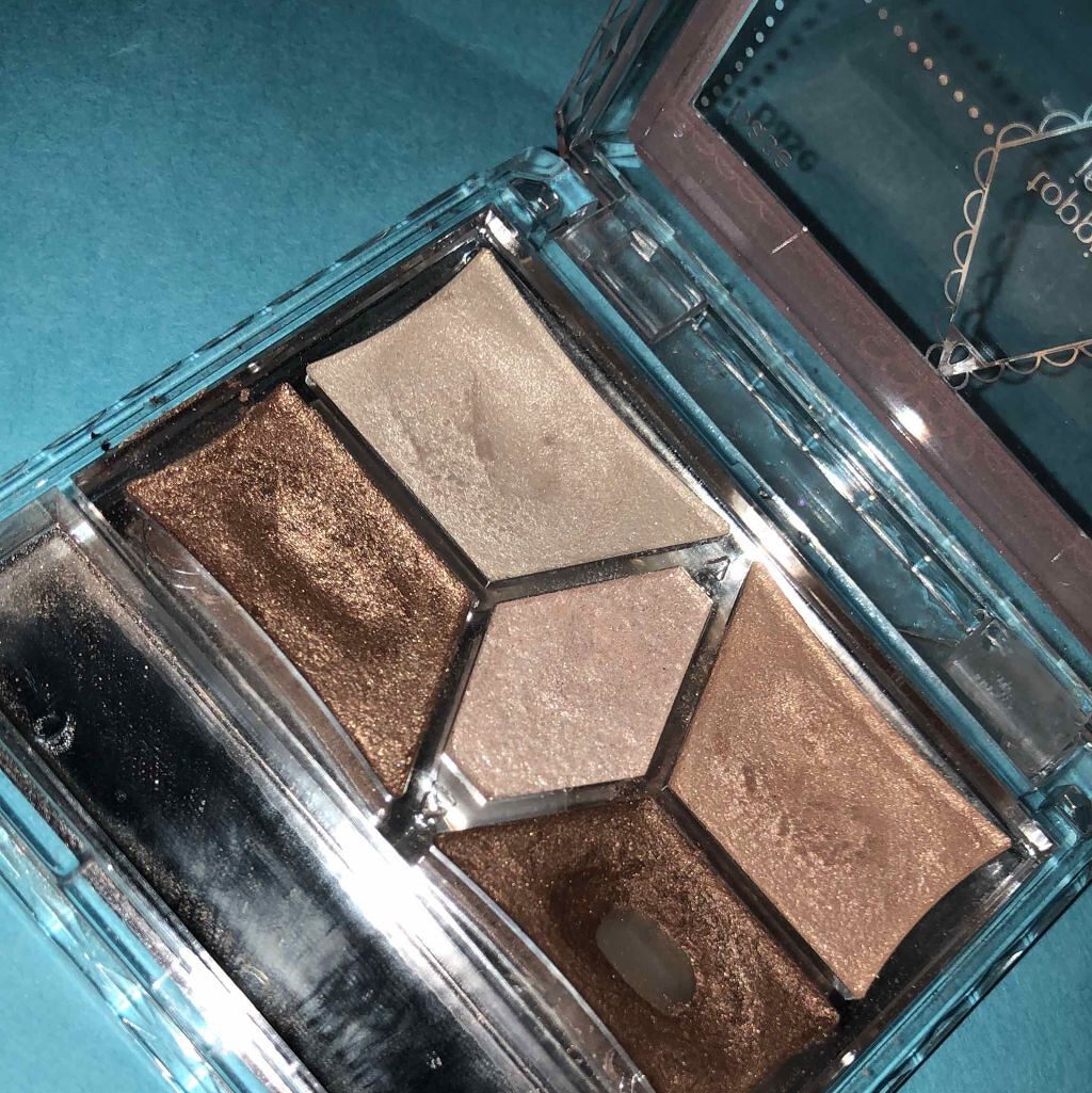 【旧品】パーフェクトスタイリストアイズ/キャンメイク/アイシャドウパレットを使ったクチコミ(2枚目)