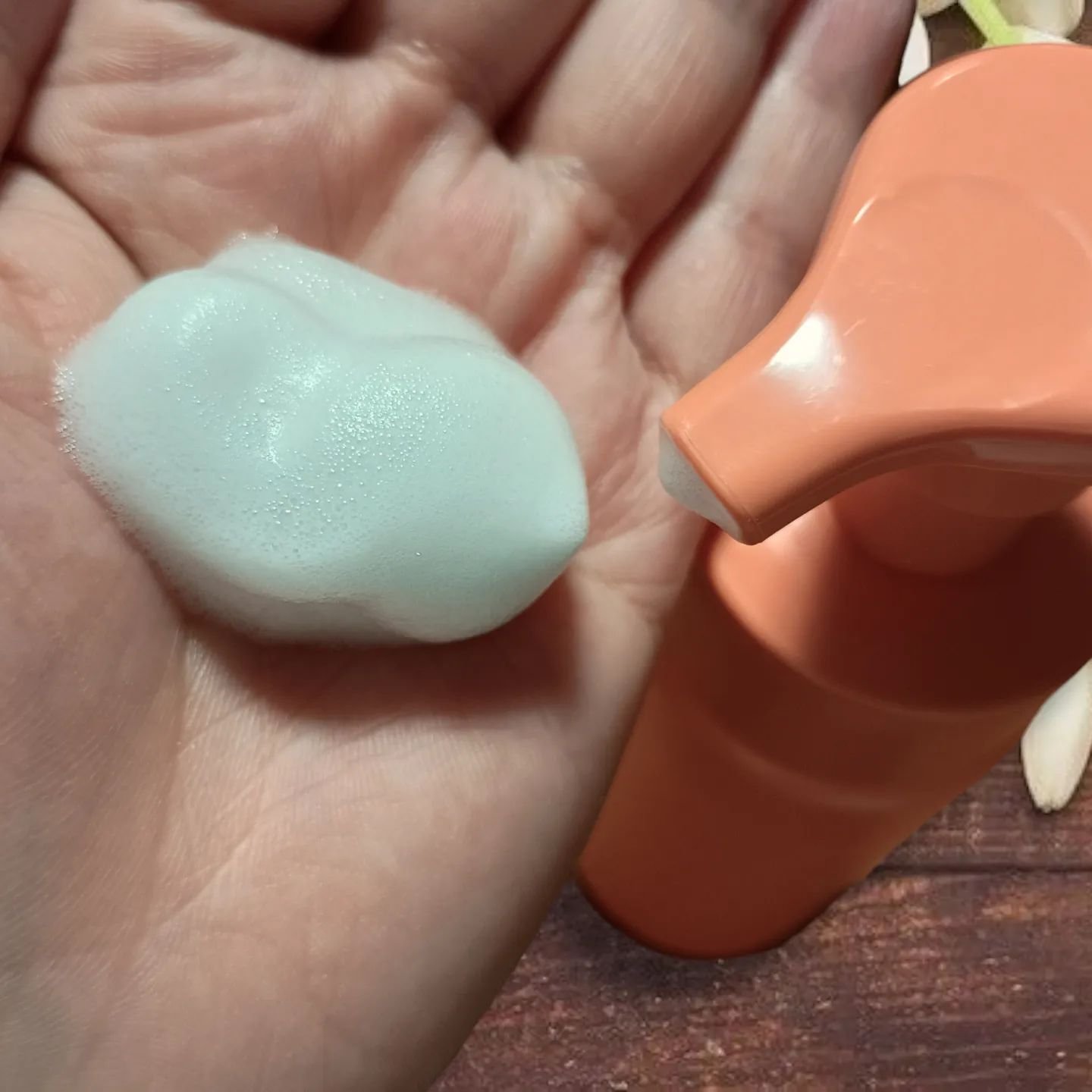 ココニ　うるおい泡洗顔/ダスキン/泡洗顔を使ったクチコミ（3枚目）