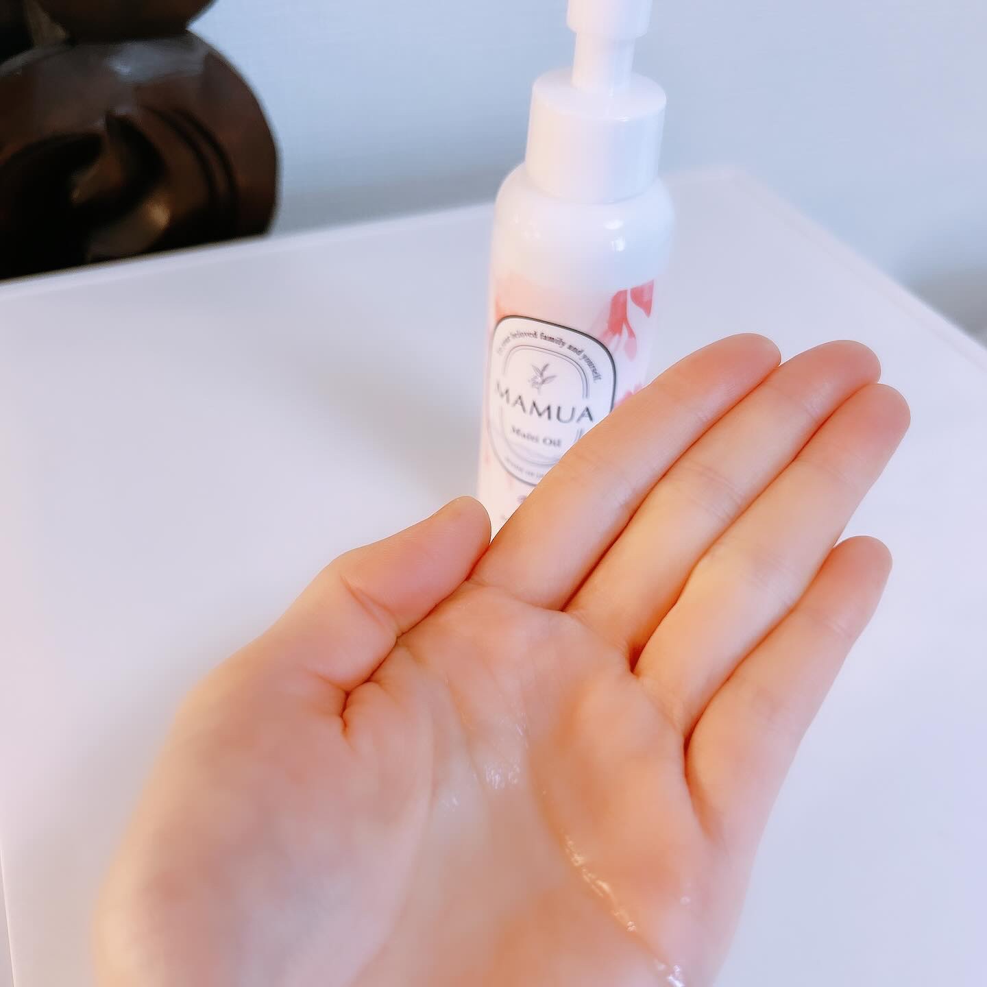 マルチオイル/MAMUA/ボディオイルを使ったクチコミ（2枚目）