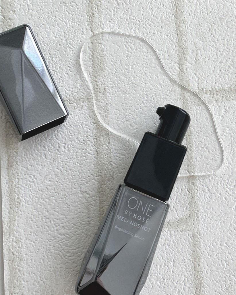 メラノショット W/ONE BY KOSE/美容液を使ったクチコミ（3枚目）