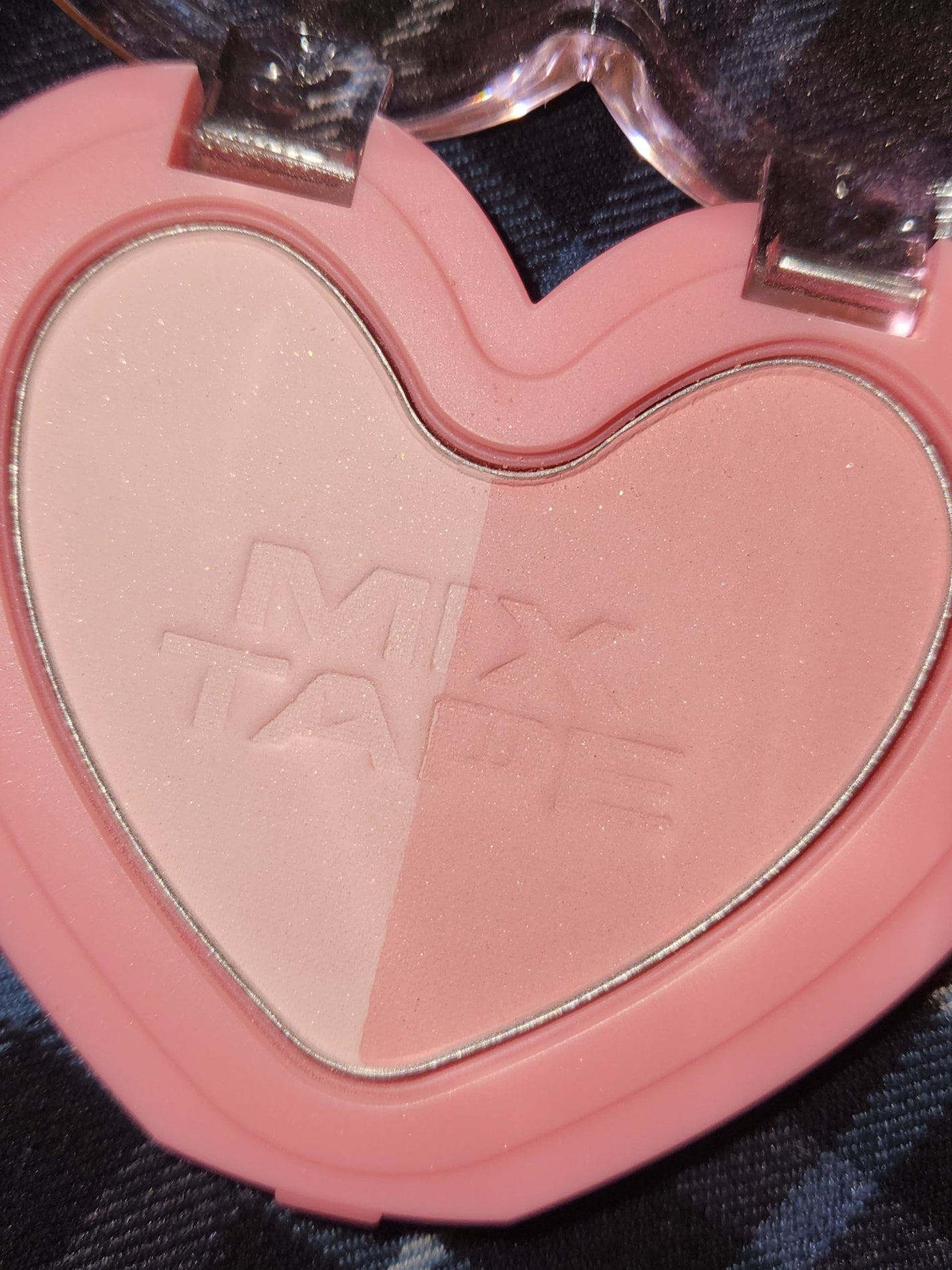 ラブビームチークデュオ/lilybyred/パウダーチークを使ったクチコミ(3枚目)