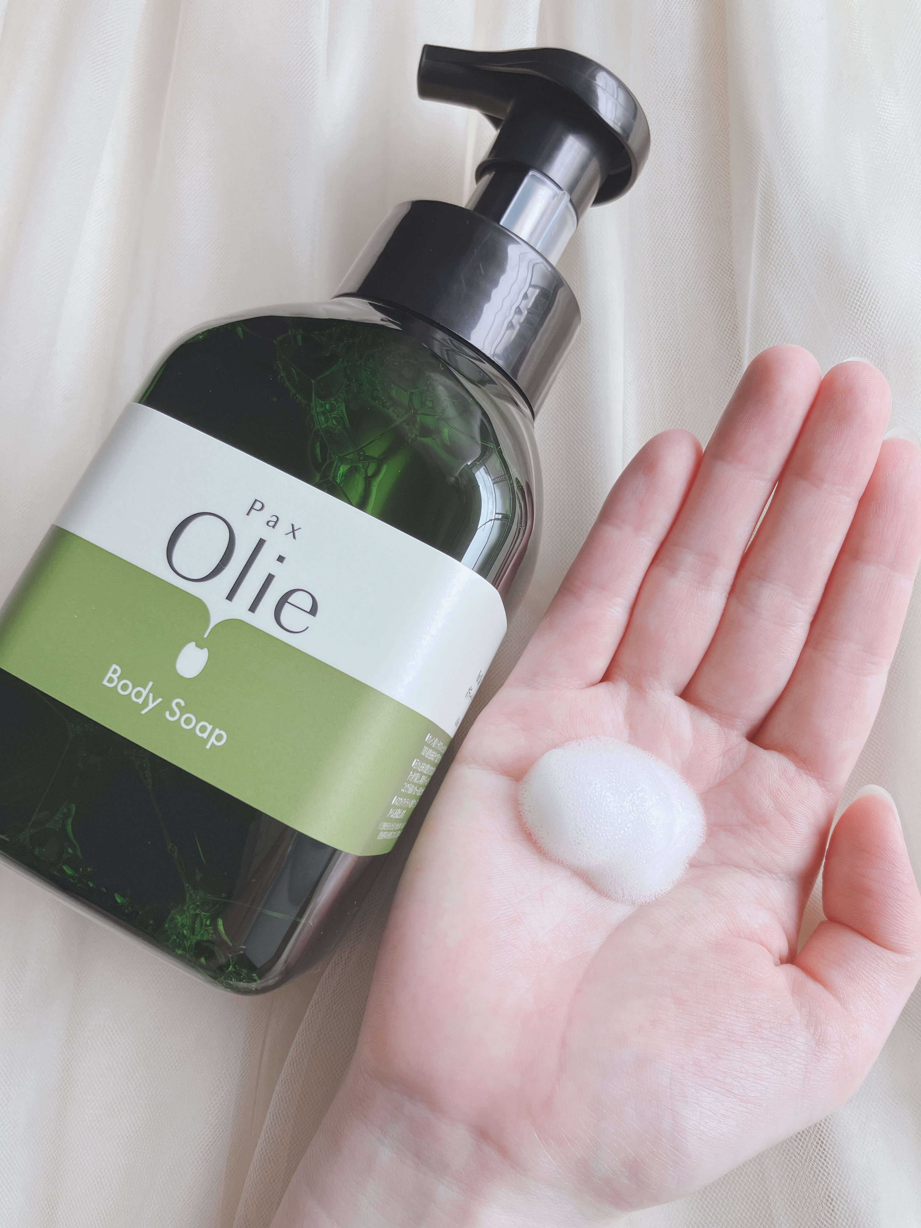 ボディーソープ/パックスオリー/ボディソープを使ったクチコミ（3枚目）